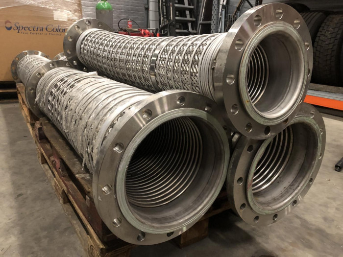 grote slangen korte diameters